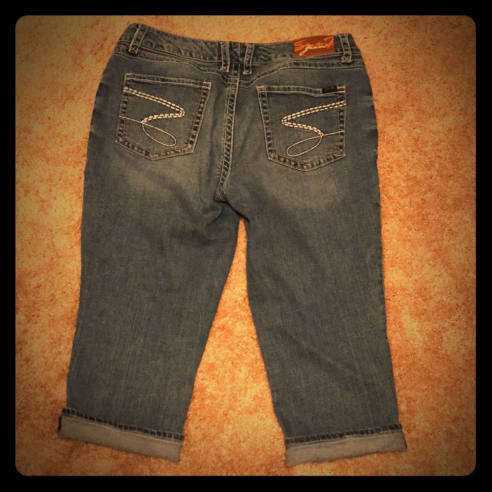 Seven7 Jeans Capris Size 20